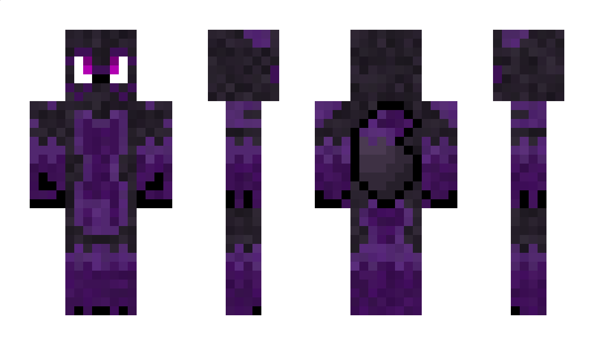 PurpleSkies Minecraft Skin