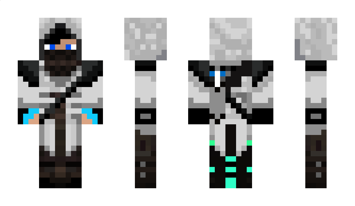 AssassinTime14 Minecraft Skin