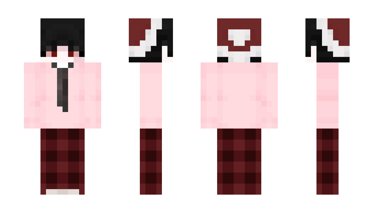 Yuukeyx Minecraft Skin