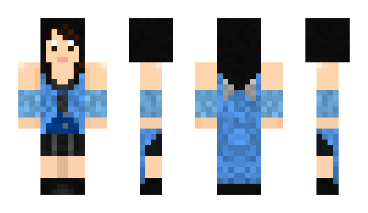 Relena Minecraft Skin