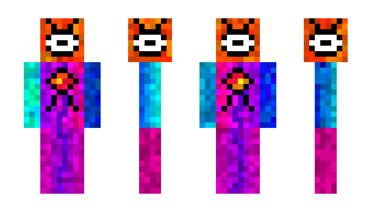 eksadus Minecraft Skin