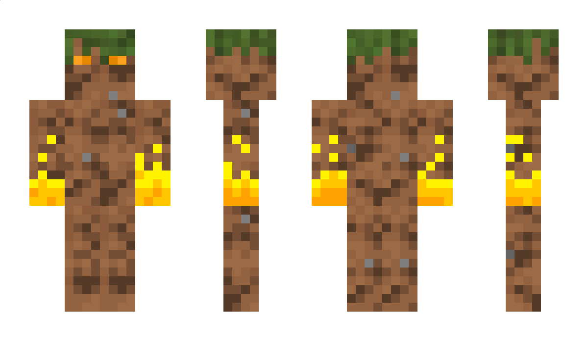 Dirtthew Minecraft Skin