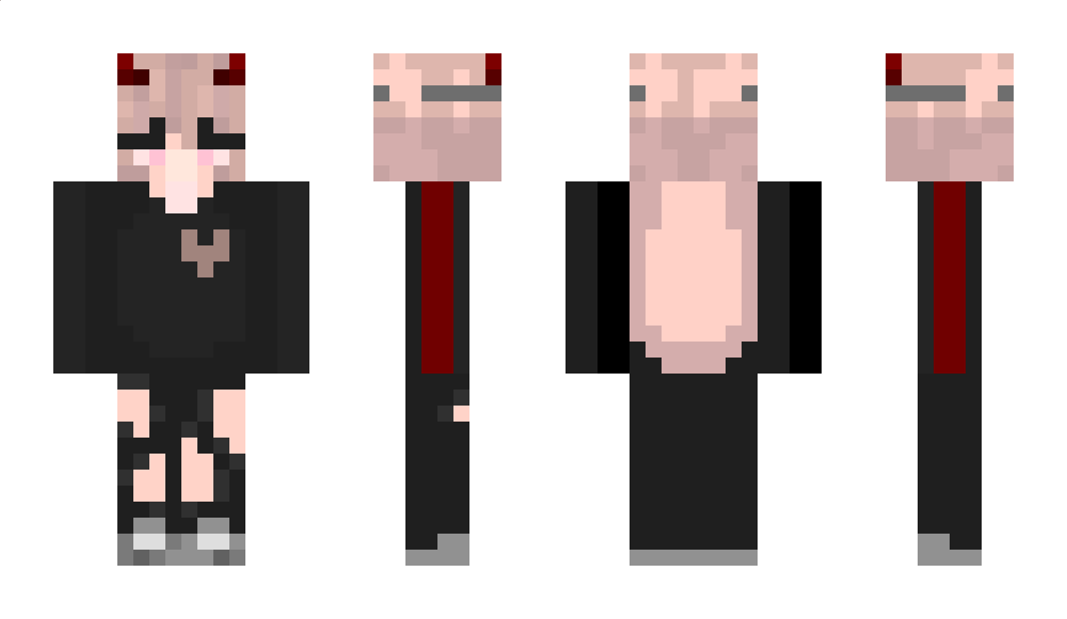 LUFEIDASHABI Minecraft Skin