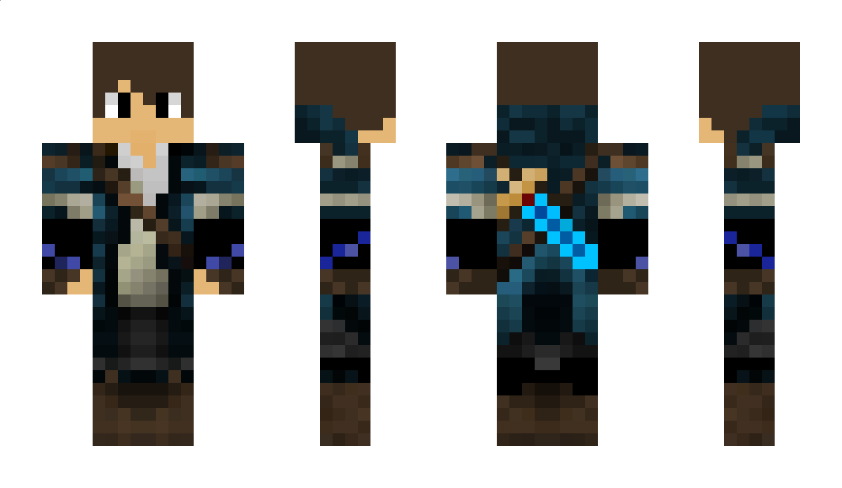 Szarder Minecraft Skin