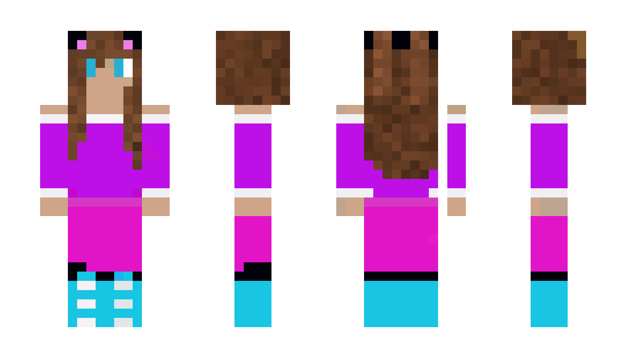 MarleeniApp Minecraft Skin