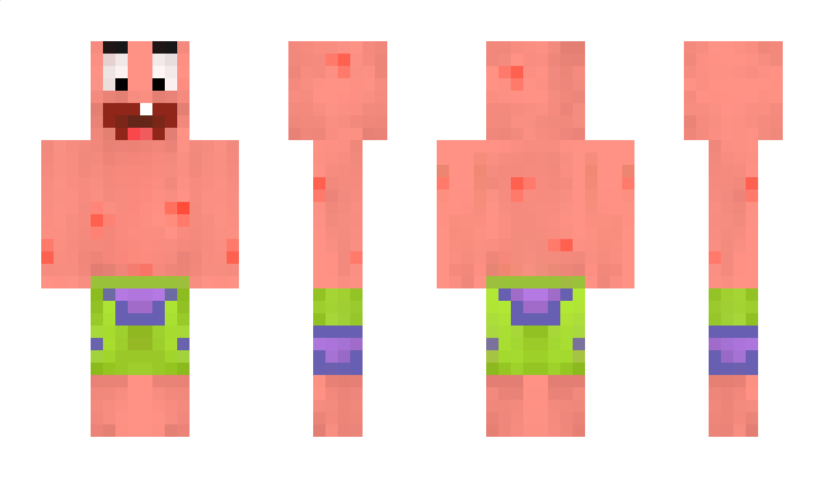 Patrik Minecraft Skin