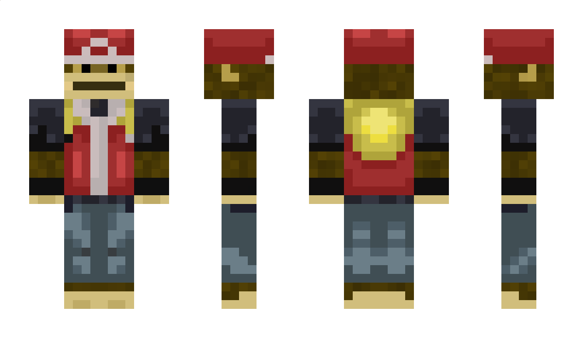 ChaoticCora Minecraft Skin