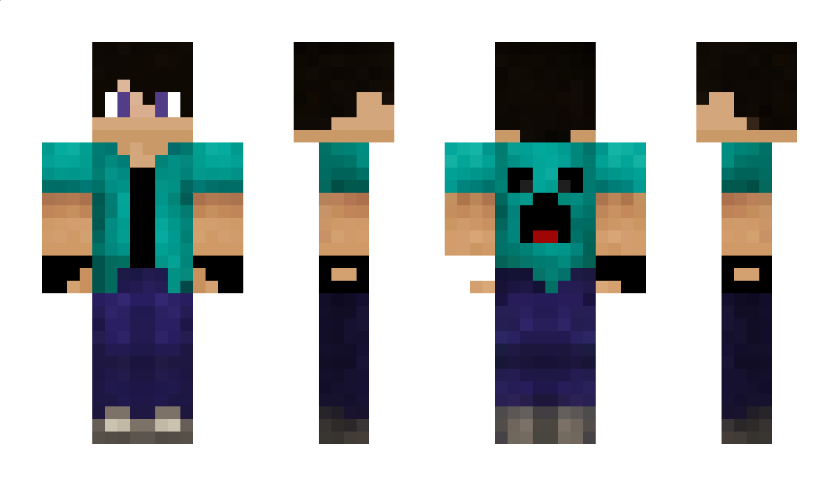 Mezza9 Minecraft Skin