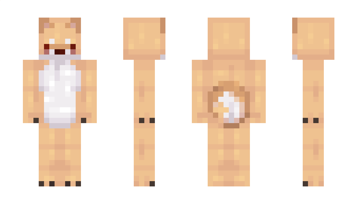 chelovekkk Minecraft Skin