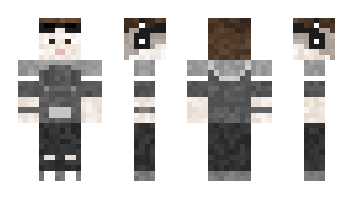 NewYorxer Minecraft Skin