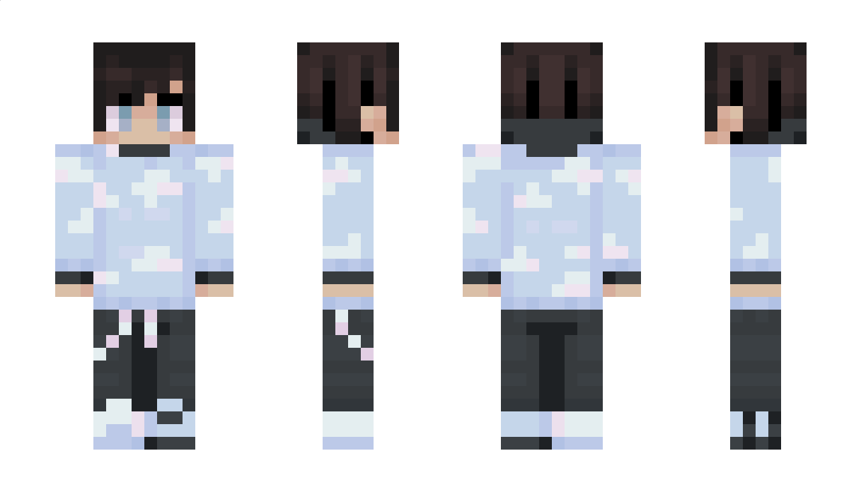 CloudzAddict Minecraft Skin