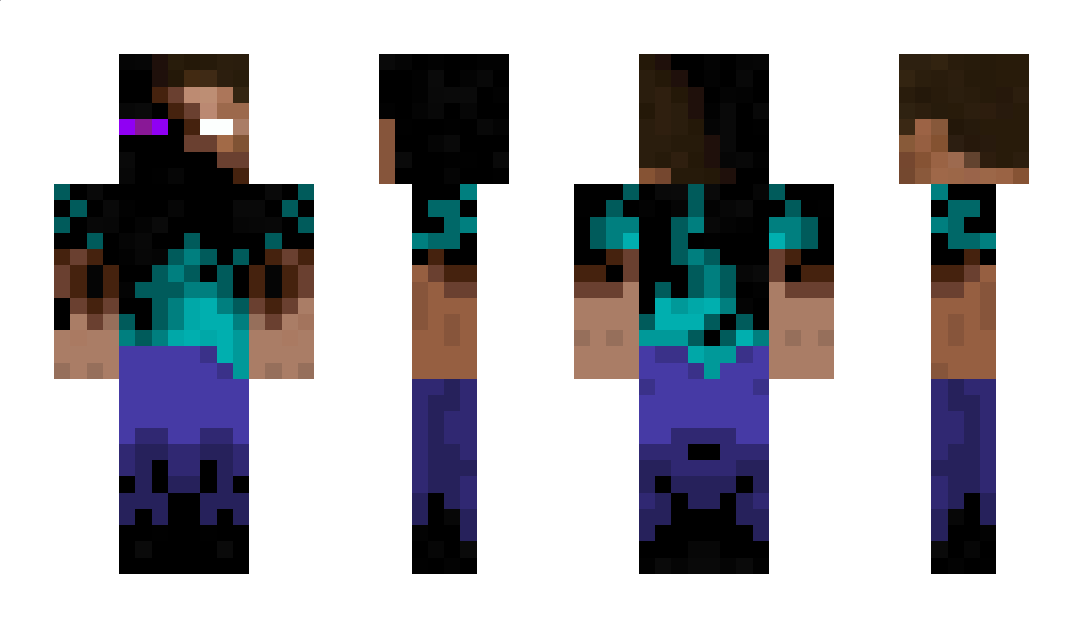 PeroPetric Minecraft Skin