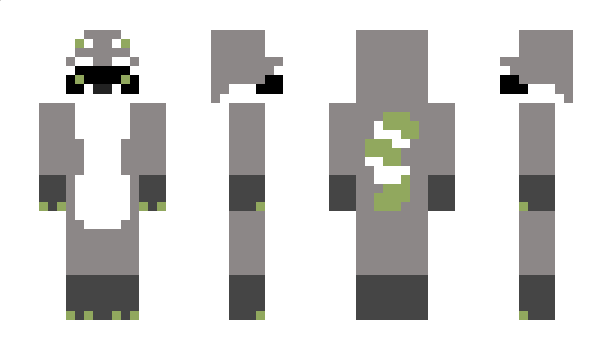 spammyrammy Minecraft Skin