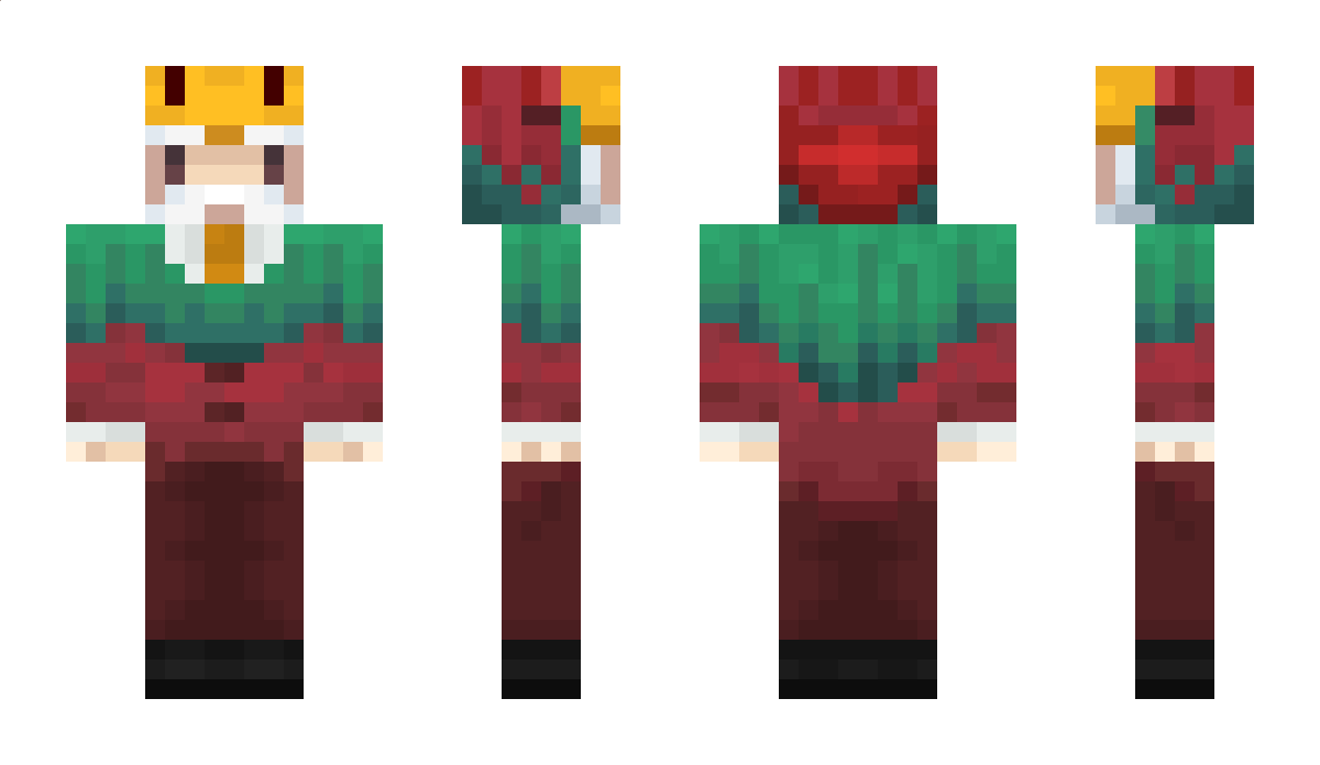 OpaJones Minecraft Skin