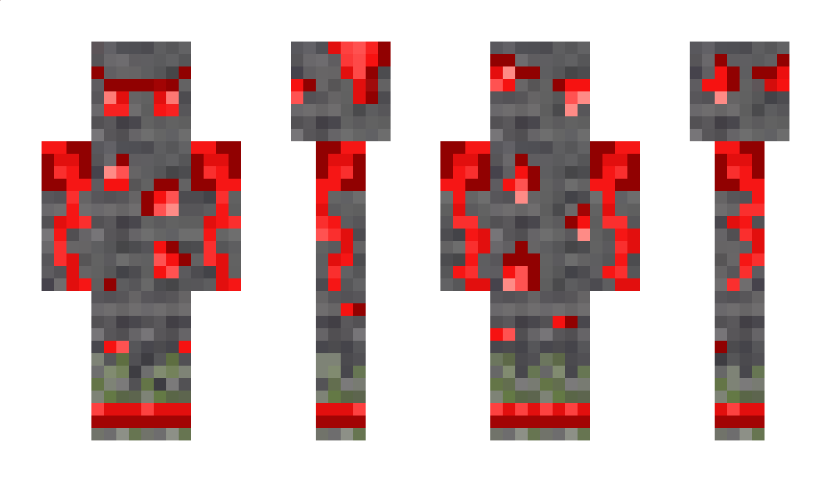 Redstone1 Minecraft Skin
