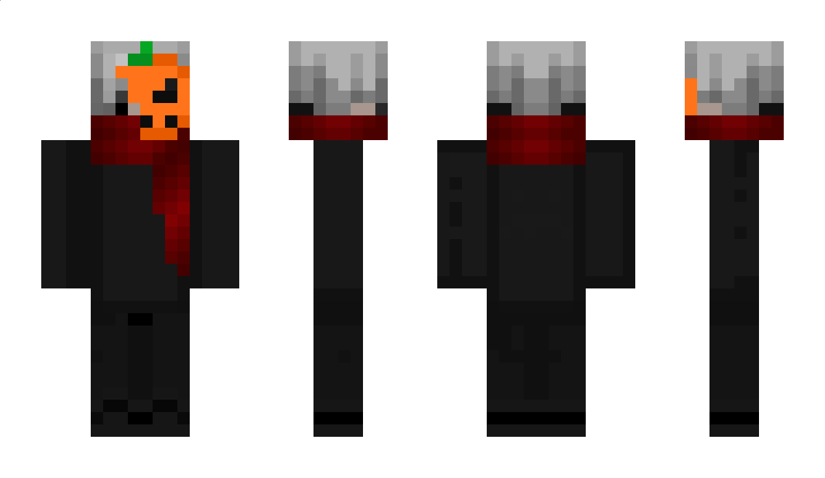 Not_kiN Minecraft Skin