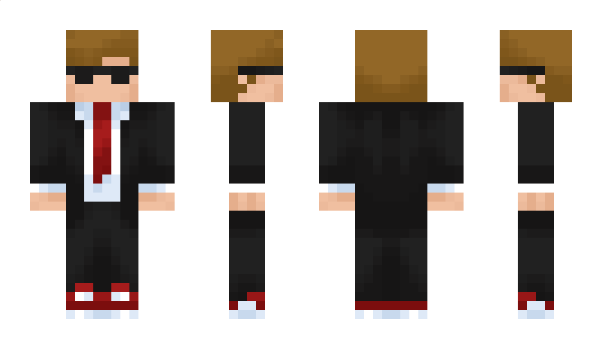 FireBotMC Minecraft Skin