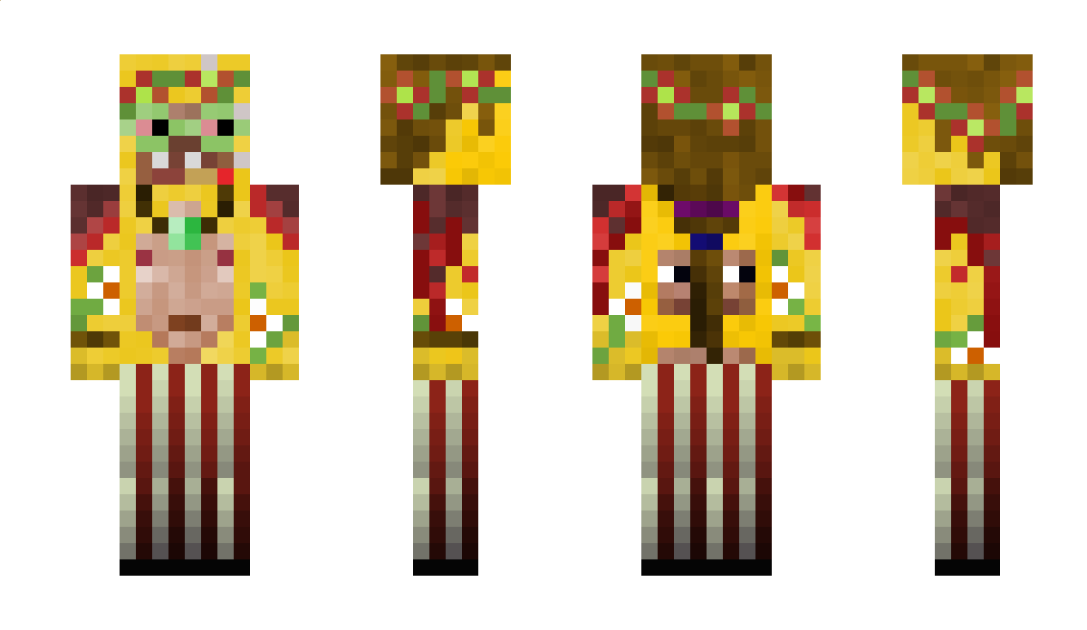 fuwap Minecraft Skin