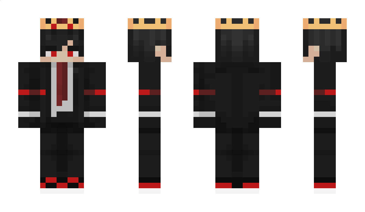 DarkNinjaTaker Minecraft Skin