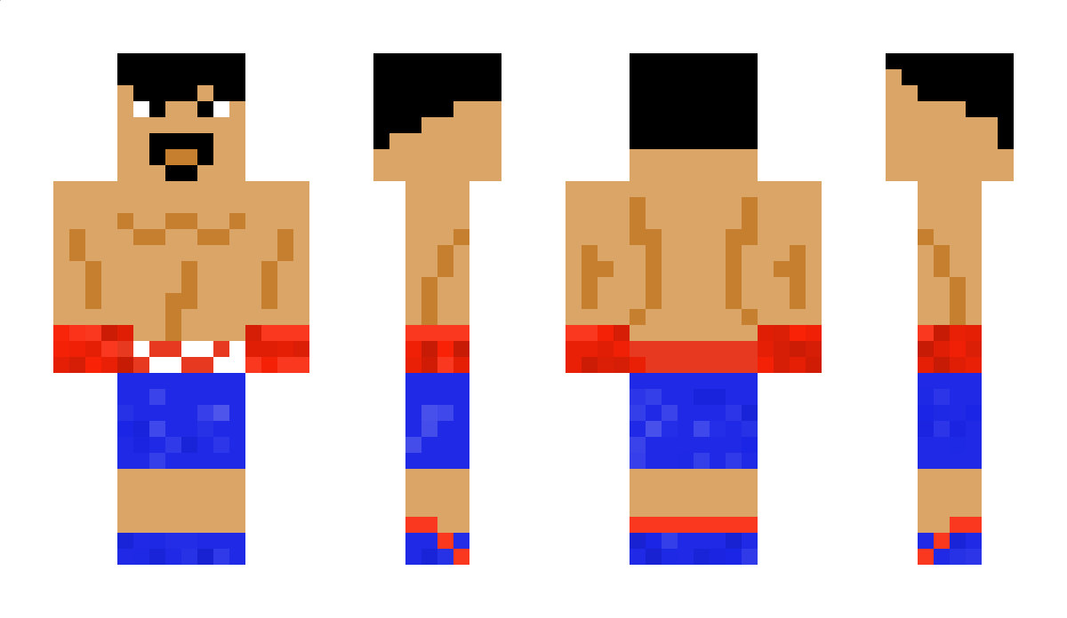 MannyPacquaio Minecraft Skin