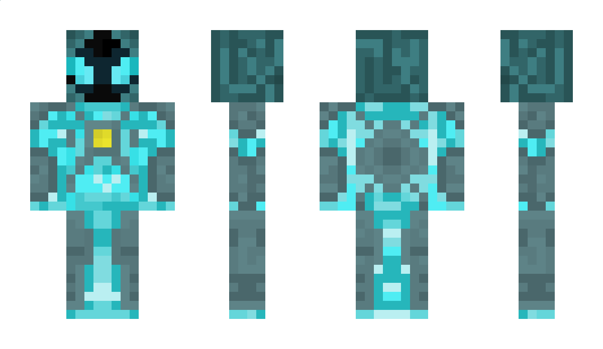 Egatron Minecraft Skin