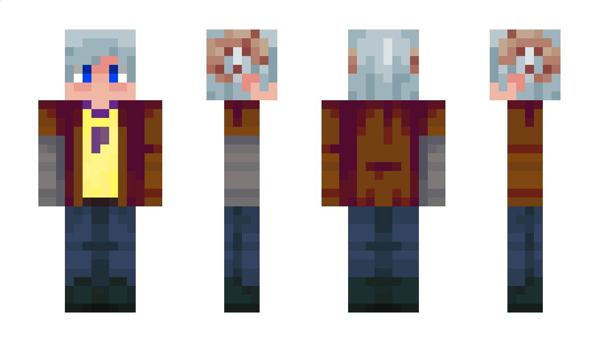 poder_azull Minecraft Skin