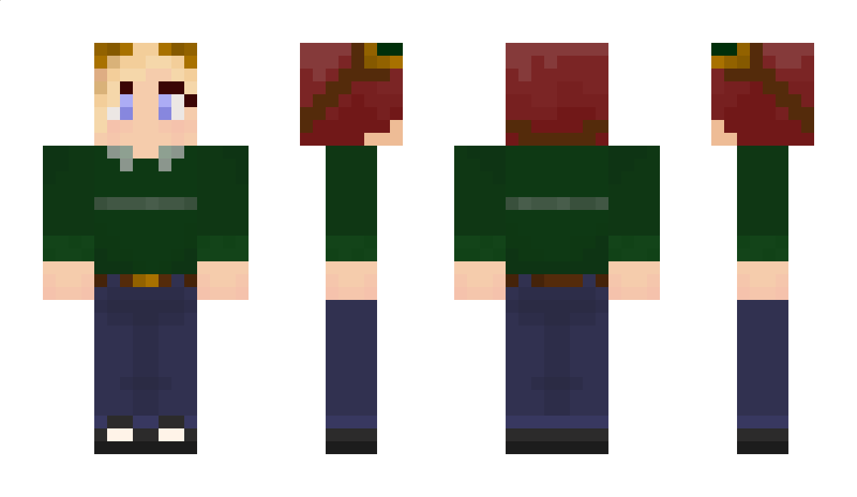 Glitched_Witch_ Minecraft Skin