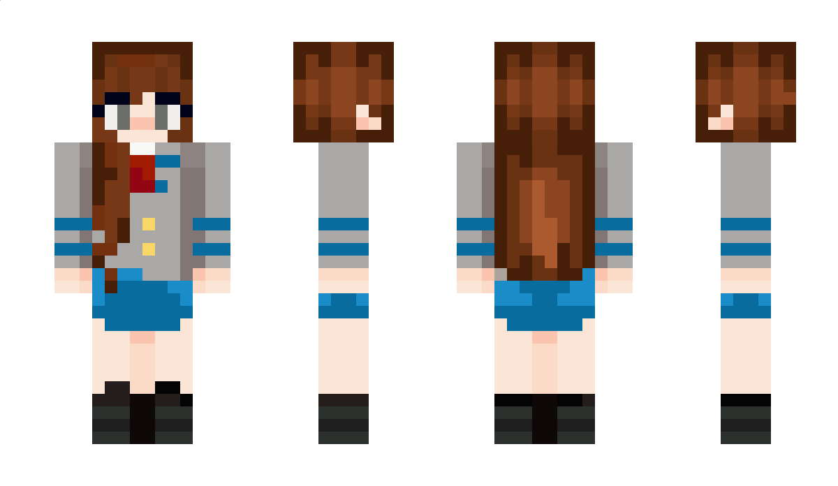 SarLisChu Minecraft Skin