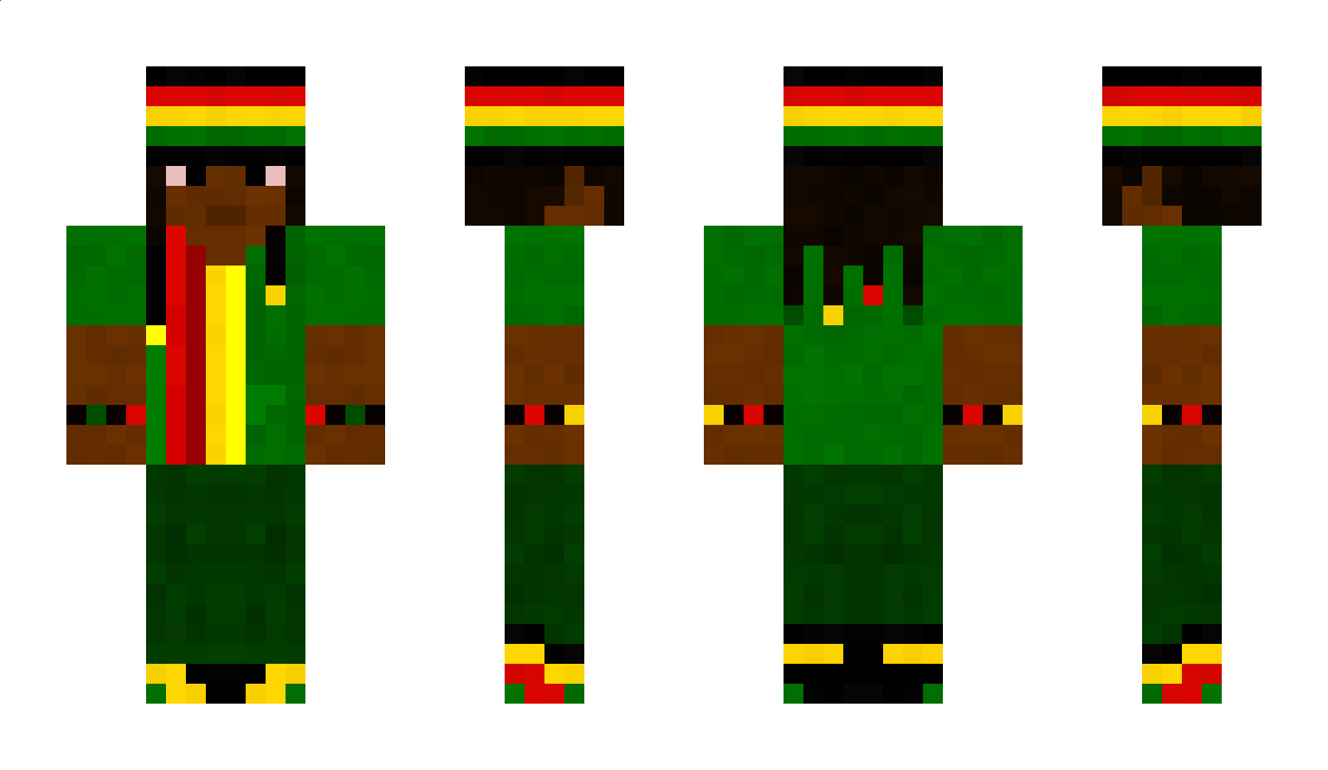 Ragity Minecraft Skin