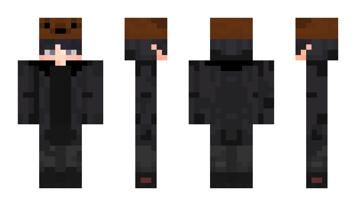 MrDA0x Minecraft Skin