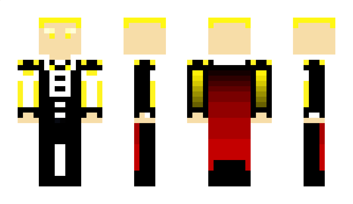 JalkNoob Minecraft Skin