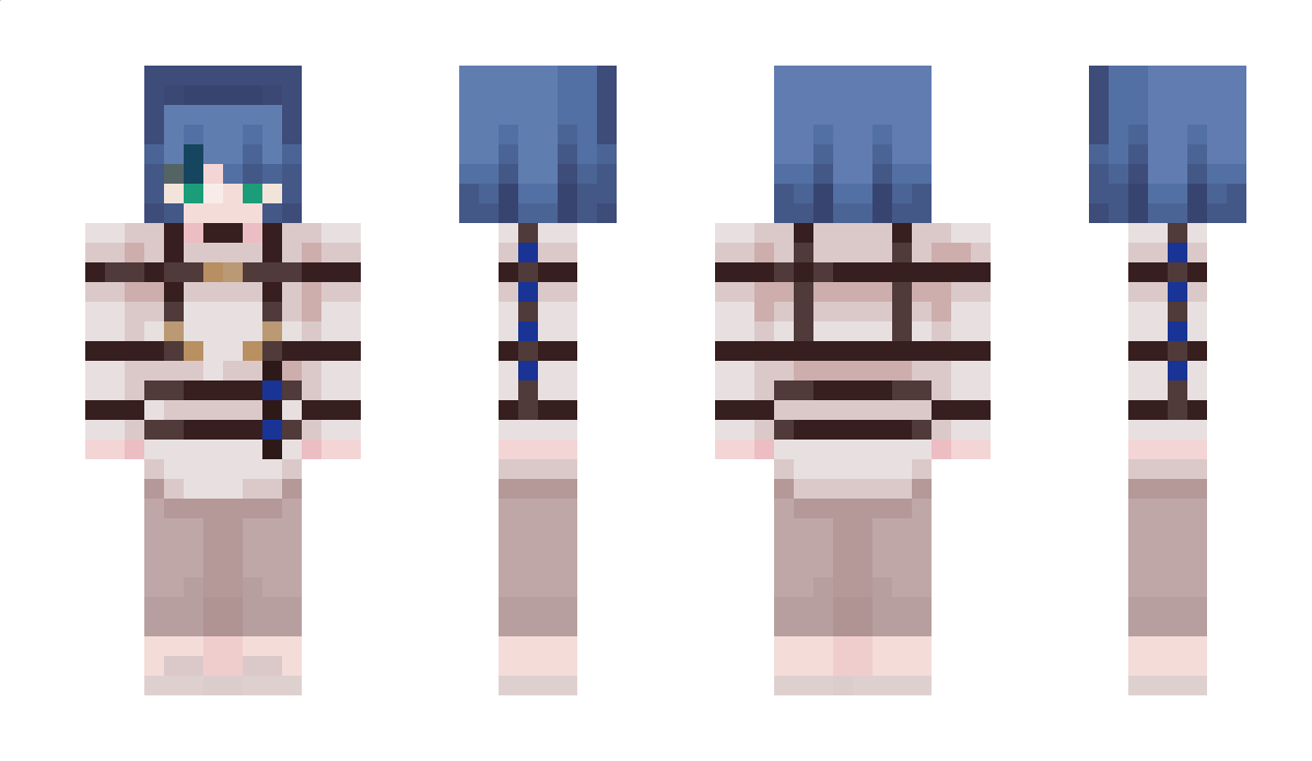 kunikuzushi Minecraft Skin