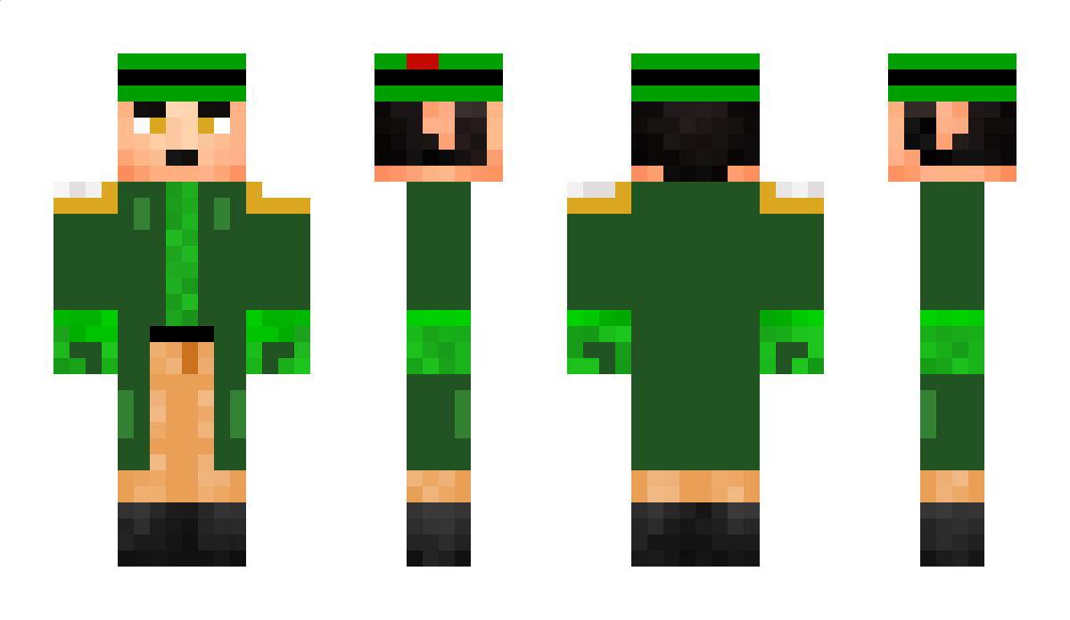 TheIdioticMedic Minecraft Skin