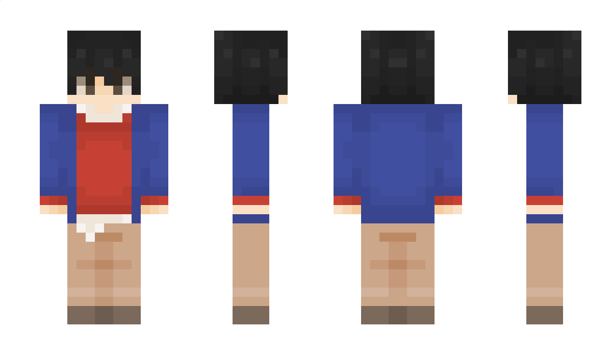 AlexLang48 Minecraft Skin