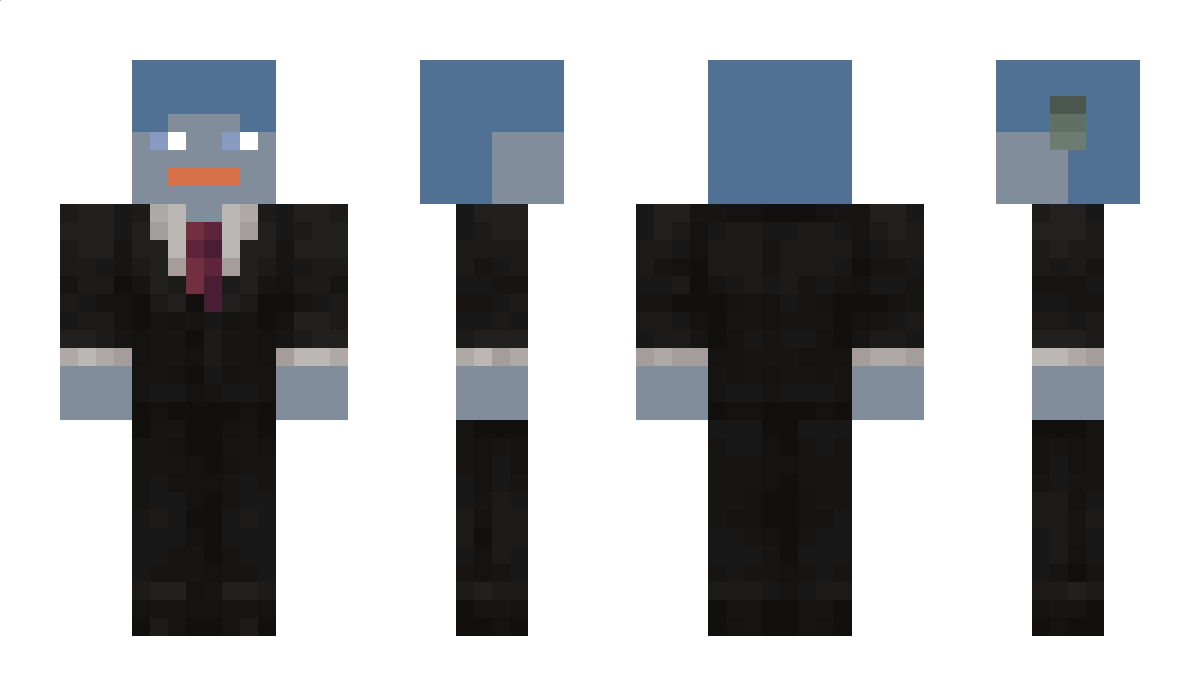 BAEHNELU Minecraft Skin