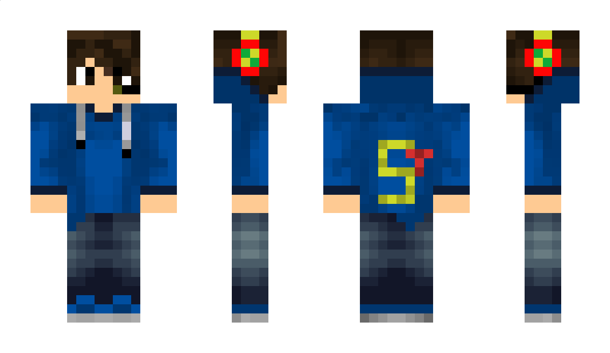 St0rmBlazer Minecraft Skin