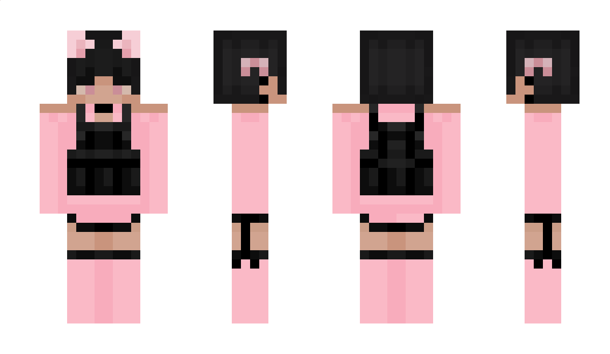 Devilish_Pinky Minecraft Skin