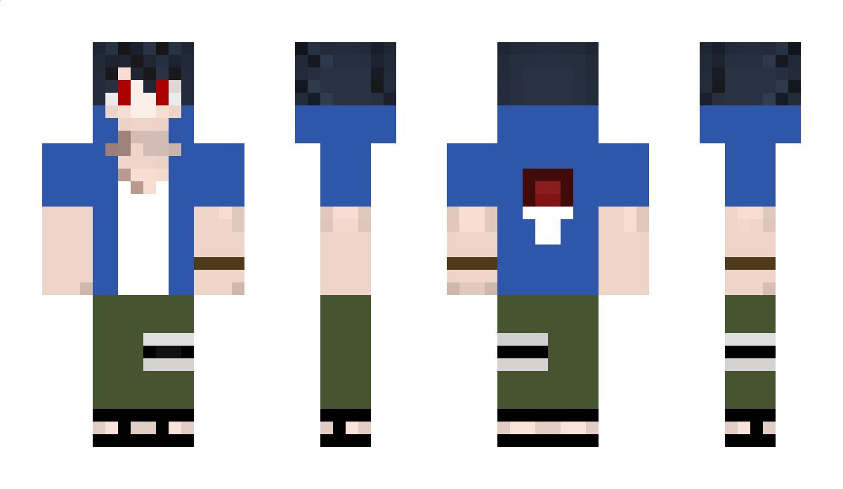 Rekusa Minecraft Skin