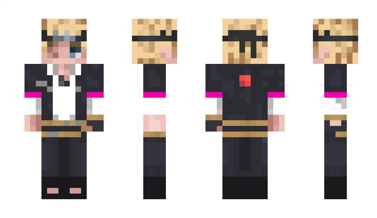 Suniro Minecraft Skin