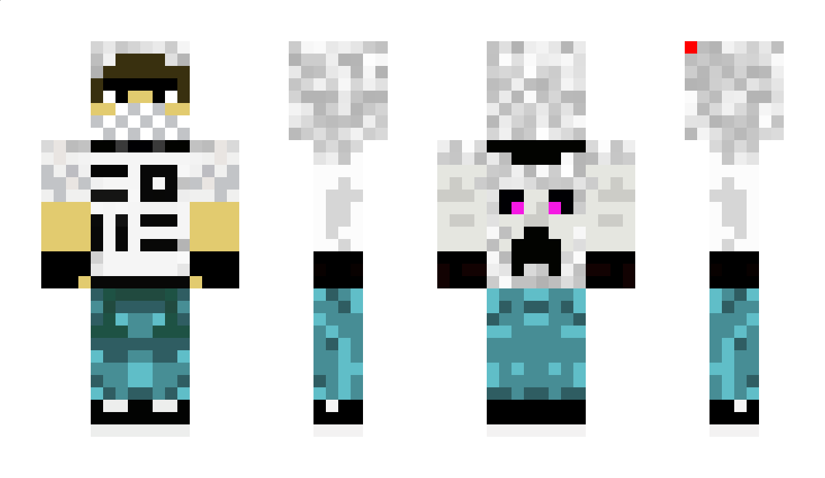 Minedeamon Minecraft Skin
