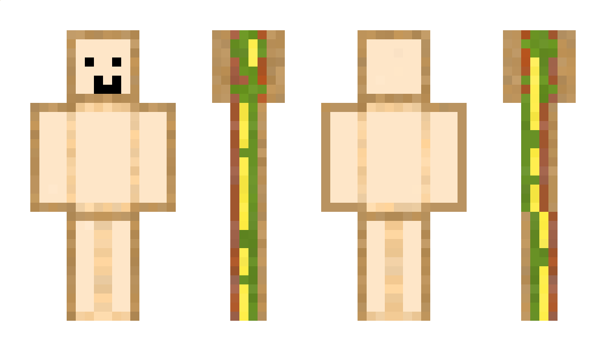 Sandwich_YT Minecraft Skin