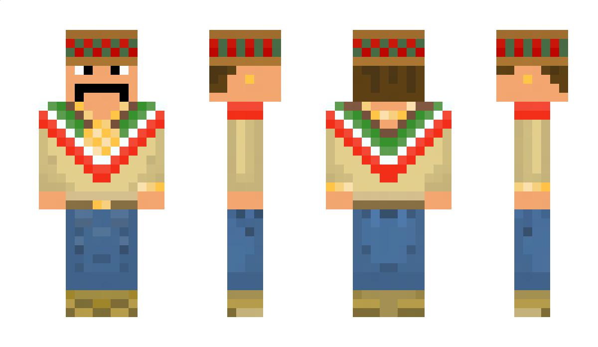 giuxe34 Minecraft Skin