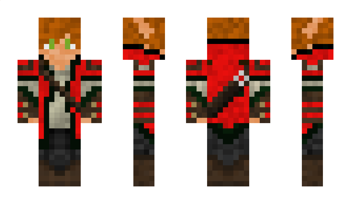 Kucharskii Minecraft Skin