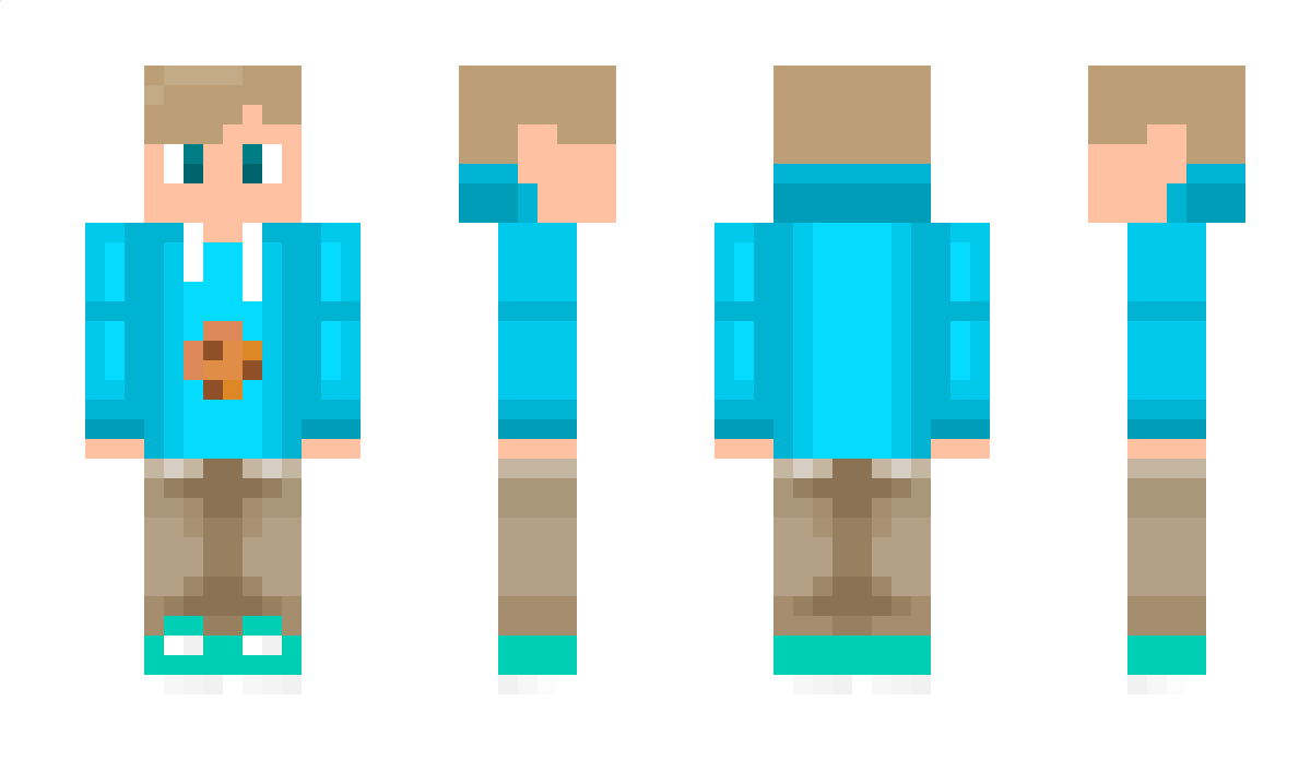 EvanYT Minecraft Skin