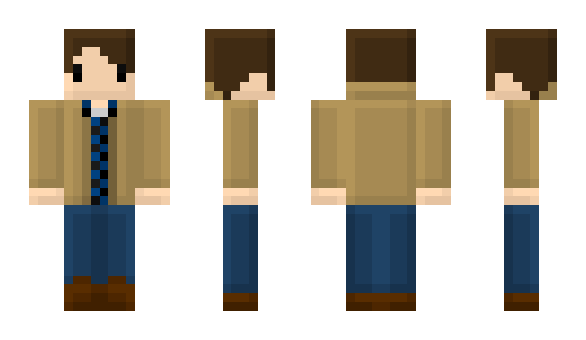 SamWinchester Minecraft Skin