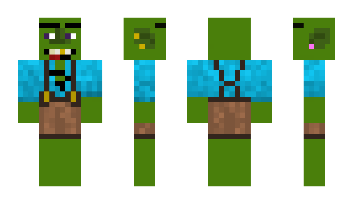 Smuggleborne Minecraft Skin