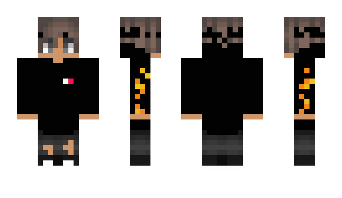 Scrimer Minecraft Skin