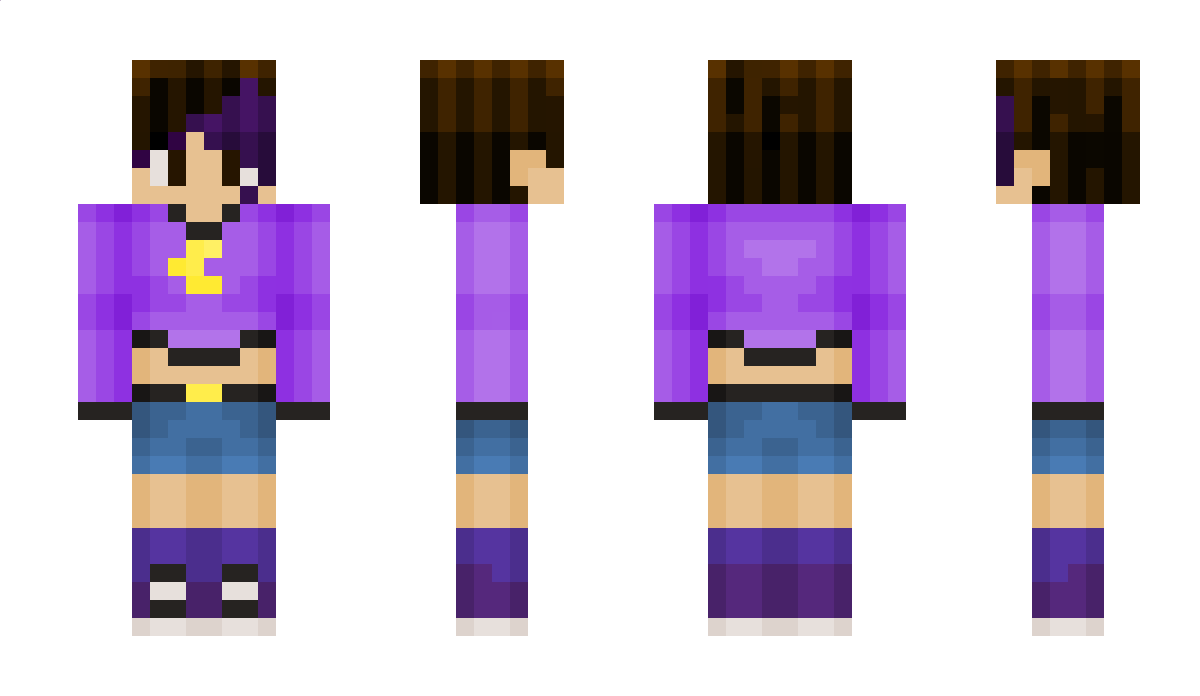 Gl1tch113 Minecraft Skin