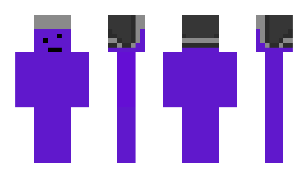 Huddsenteo Minecraft Skin