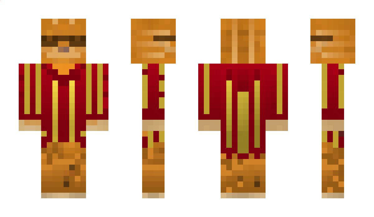 TheRealRicoy Minecraft Skin